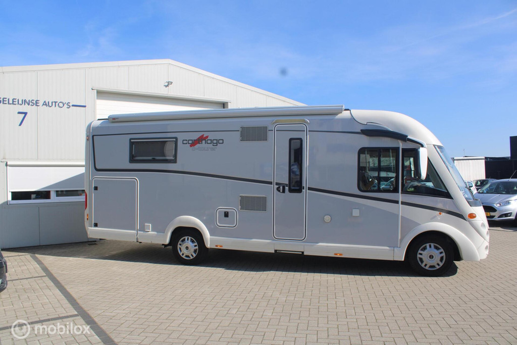 Carthago  C-TOURER Camper, Queensbed, 4 personen, compleet! 53059994-0.jpg | Henk Geleijnse auto's