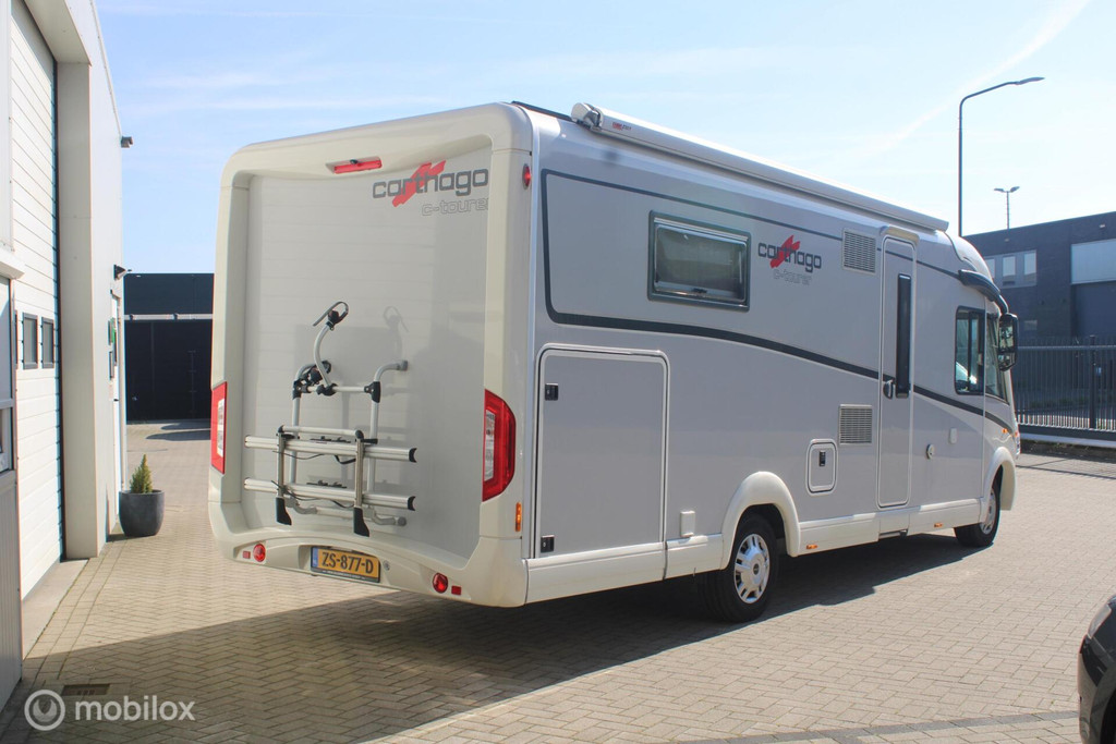Carthago  C-TOURER Camper, Queensbed, 4 personen, compleet! 53059994-0.jpg | Henk Geleijnse auto's